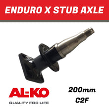 Load image into Gallery viewer, Enduro X Stub Kit 200mm C2F - R&amp;M Trailer Spares15X220200MPK