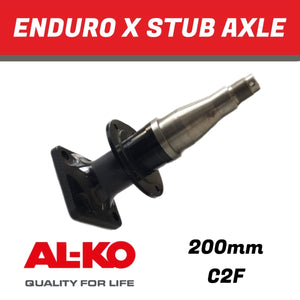 Enduro X Stub Kit 200mm C2F - R&M Trailer Spares15X220200MPK