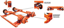 Load image into Gallery viewer, G&amp;S Control Rider Black Coil Spring 19MM X 355MM - R&amp;M Trailer Spares8JS10004