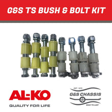 Load image into Gallery viewer, G&amp;S Control Rider TS Bush Kit Tandem Axle Kit - R&amp;M Trailer Spares8TSBUSHKITTDM