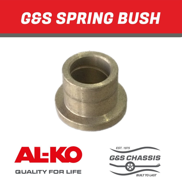 G&S Suspension 2 Piece Bronze Bush - R&M Trailer SparesXGNSCB58