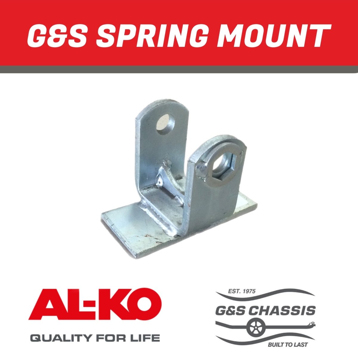 G&S Suspension Front Hanger Bracket - R&M Trailer SparesXGNSFH60