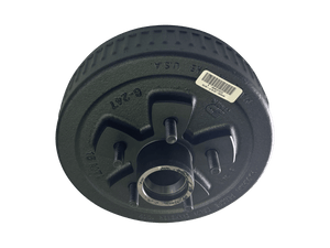 HUB DRUM 10" DEXTER FORD 5 x 114.3mm STUDDED & CUPPED - R&M Trailer Spares426250
