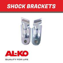 Load image into Gallery viewer, IRS Shock Absorber Bracket Pair - R&amp;M Trailer Spares99244088