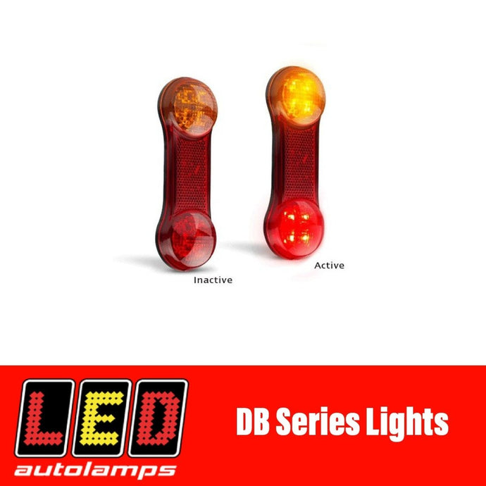 LED AUTOLAMP DB SERIES LED Lights - R&M Trailer SparesDB2