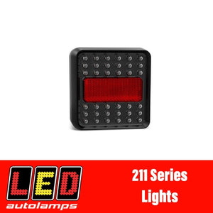 LED AUTOLAMPS 211 Series Boat Trailer LED Lights - R&M Trailer Spares211BAR2