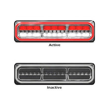 Load image into Gallery viewer, LED AUTOLAMPS 38541ARWM - 2 MAXILAMP Sequential Indicator LED Taillights - R&amp;M Trailer Spares38541ARWM - 2