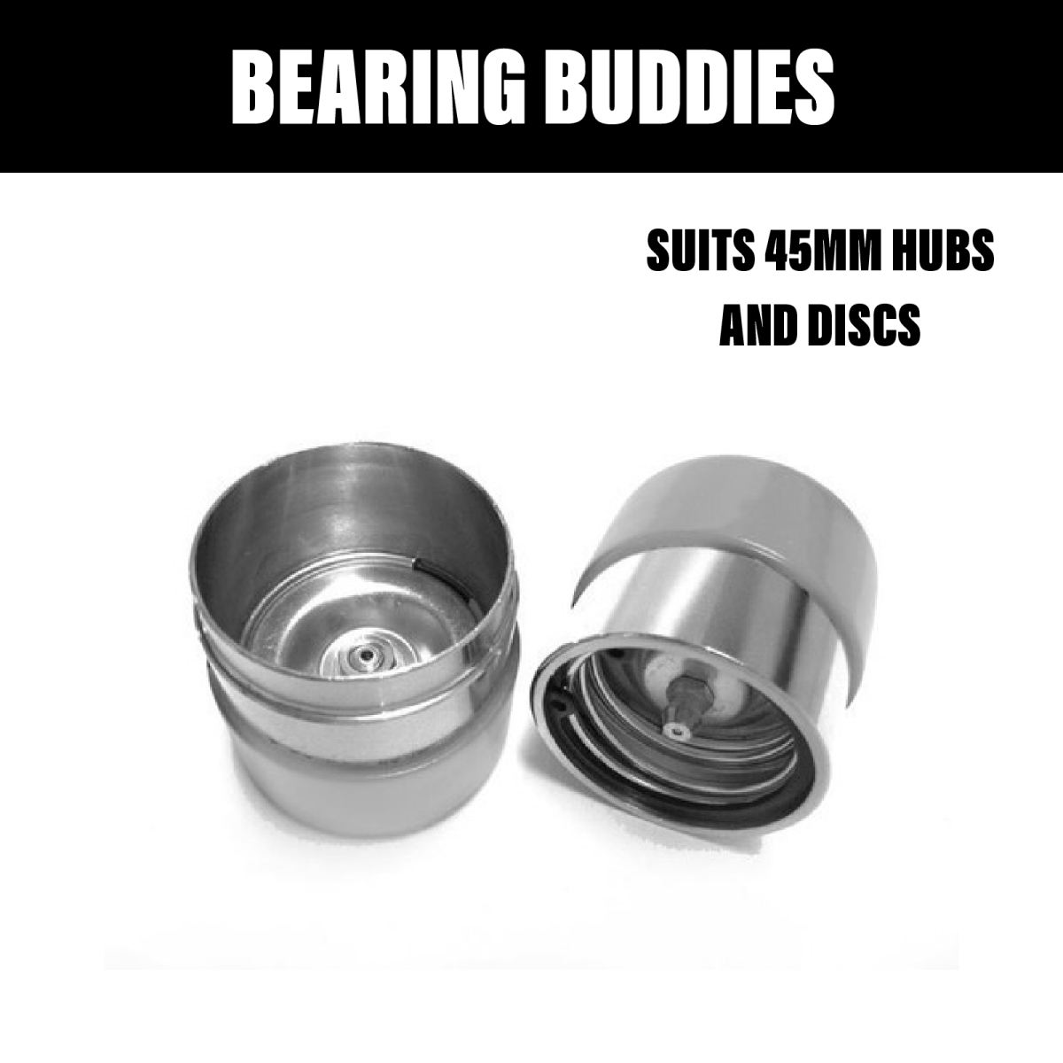 Leisure Quip 45mm Bearing Buddies - R&M Trailer SparesWBP - 200