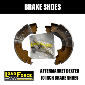Loadforce 10 Inch Dexter Brake Shoes - R&M Trailer SparesEBP10BS - DEXTER