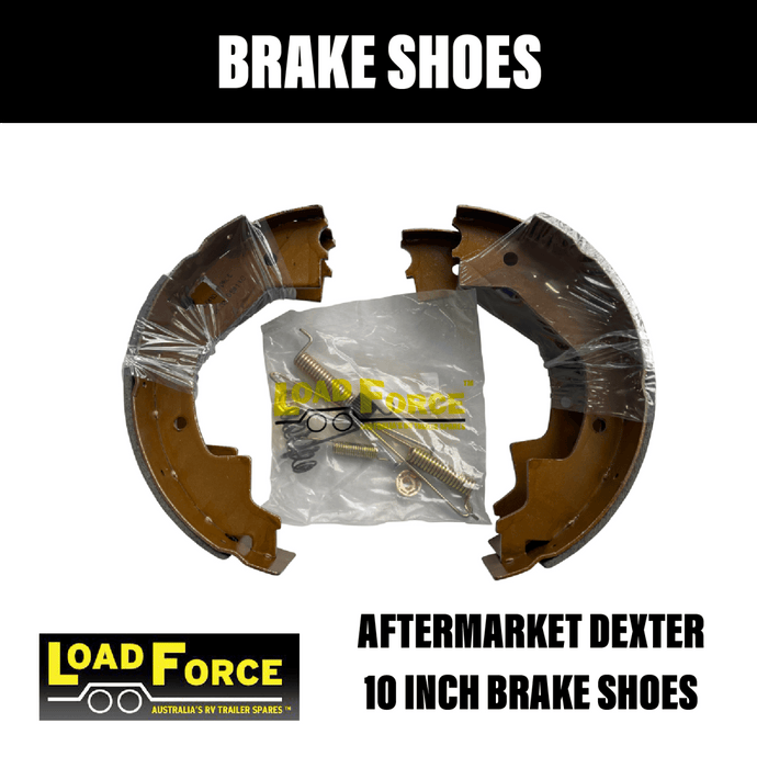 Loadforce 10 Inch Dexter Brake Shoes - R&M Trailer SparesEBP10BS - DEXTER