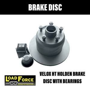 Loadforce 10 Inch Velox Brake Disc - R&M Trailer SparesDH58HTG - VELOX