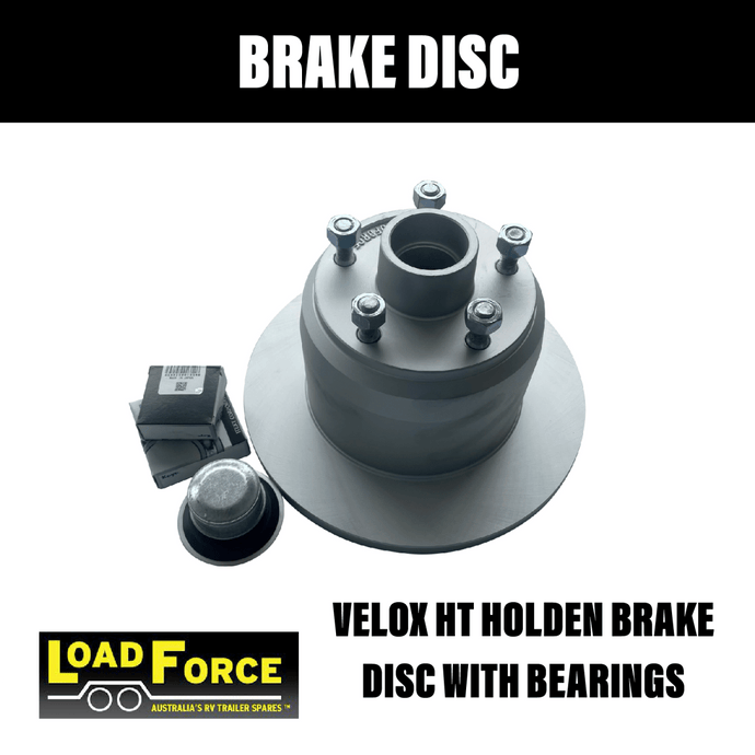 Loadforce 10 Inch Velox Brake Disc - R&M Trailer SparesDH58HTG - VELOX