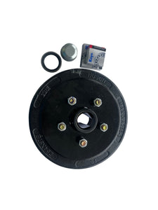 LoadForce Hub Drum 10 x 2.25inch Ford 5 stud with SL (Ford) bearings - R&M Trailer SparesHD10x2FD