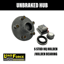 Load image into Gallery viewer, LoadForce Lazy Hub Assy Galvanised HQ Stud LM Japan Bearing - R&amp;M Trailer SparesHQ150G