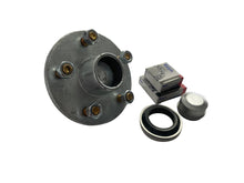 Load image into Gallery viewer, LoadForce Lazy Hub Assy Galvanised HQ Stud LM Japan Bearing - R&amp;M Trailer SparesHQ150G