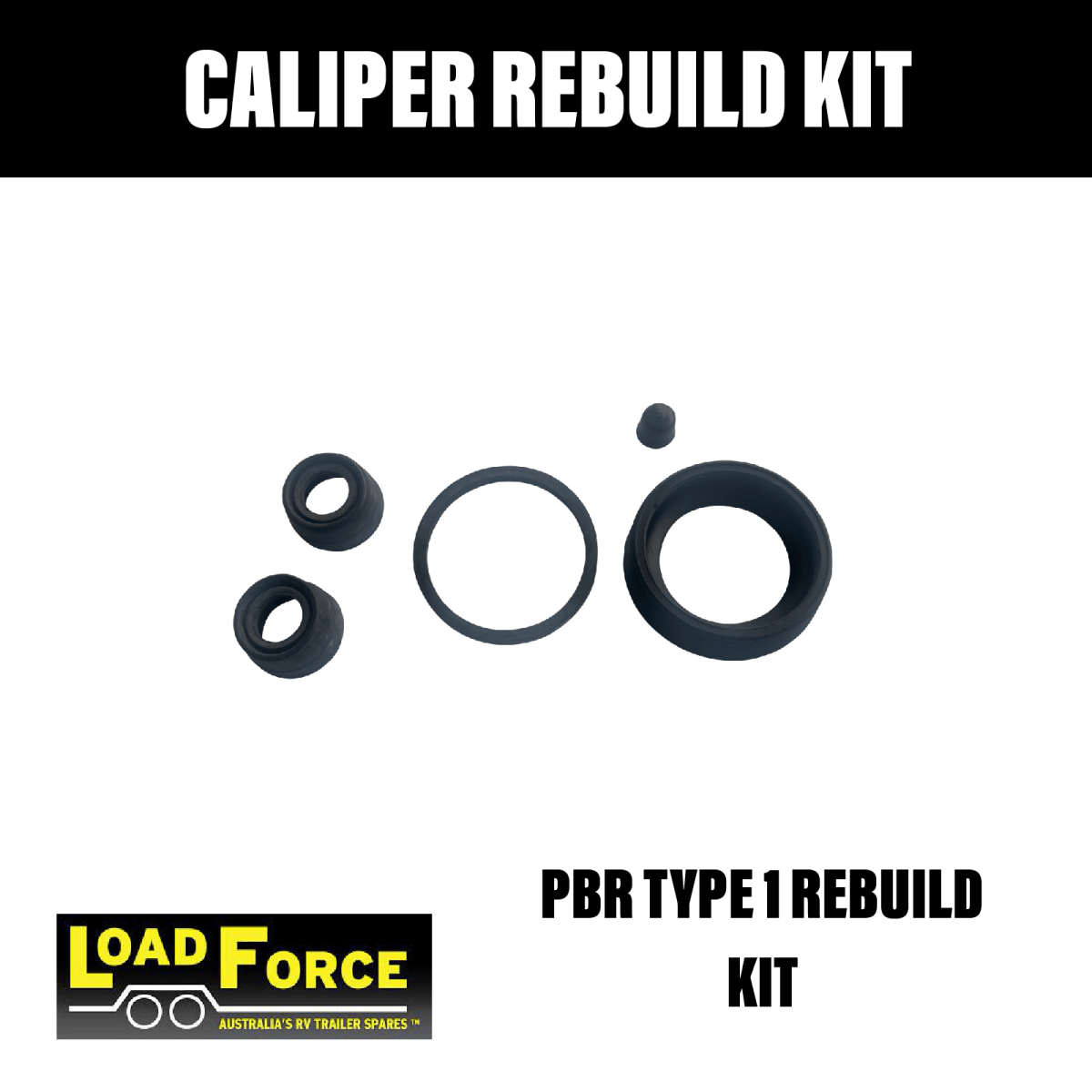 Loadforce PBR Type 1 Rebuild Kit - R&M Trailer SparesCKPBR1