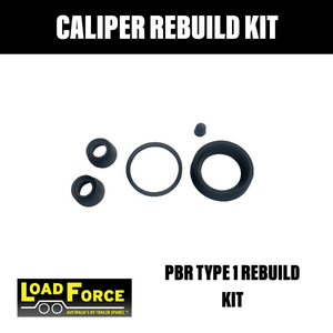 Loadforce PBR Type 1 Rebuild Kit - R&M Trailer SparesCKPBR1