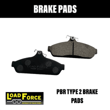 Load image into Gallery viewer, Loadforce PBR Type 2 Brake Pads - R&amp;M Trailer SparesDPPBR2