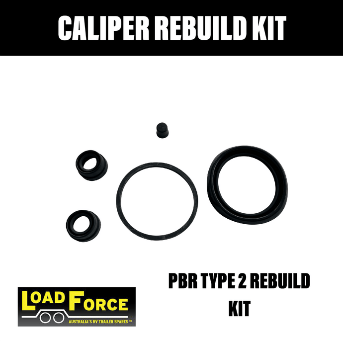 Loadforce PBR Type 2 Rebuild Kit - R&M Trailer SparesCKPBR2