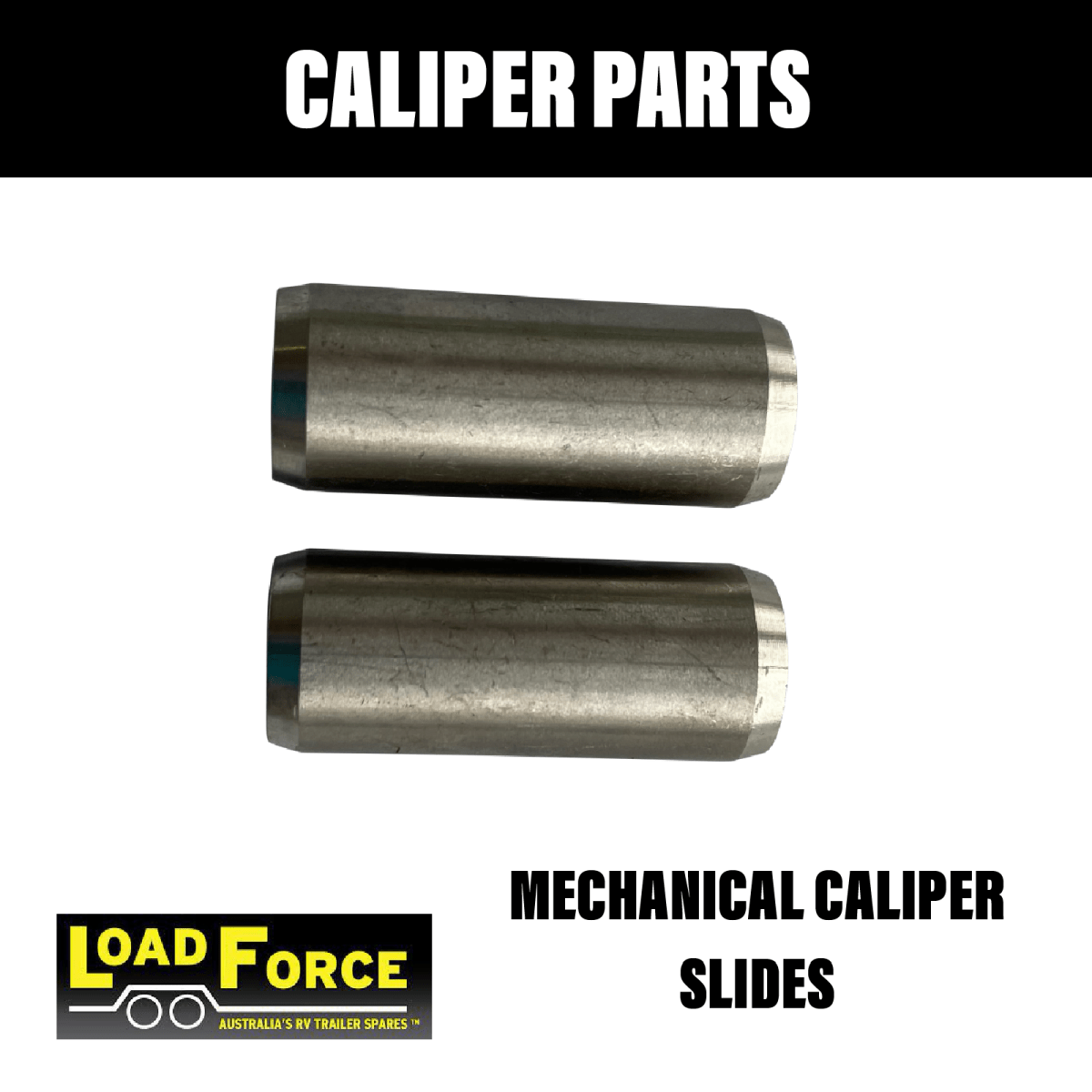 Loadforce S/S Mechanical Caliper Slides - R&M Trailer SparesSSA - M