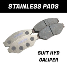 Load image into Gallery viewer, LoadForce Stainless Steel Disc Brake Pads – Suits TA300 &amp; TA400 Calipers - R&amp;M Trailer SparesDPTA300-SS