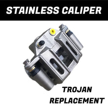 Load image into Gallery viewer, LoadForce Stainless Steel Hydraulic Brake Caliper – Replaces Trojan AU &amp; Trigg A200 - R&amp;M Trailer SparesTA300-SS