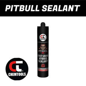 Rapidstick™ PITBULL 101 Fast Grab Hybrid Sealant - R&M Trailer Spares8 - HBS101BK - 300