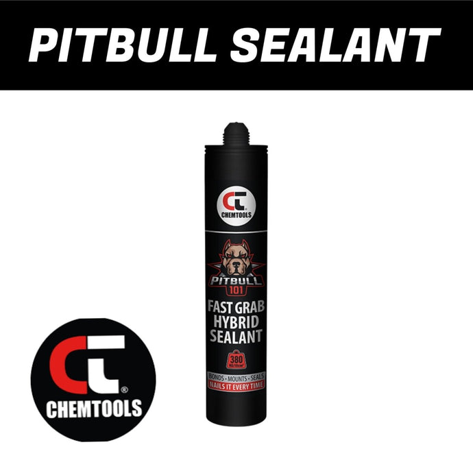 Rapidstick™ PITBULL 101 Fast Grab Hybrid Sealant - R&M Trailer Spares8 - HBS101BK - 300