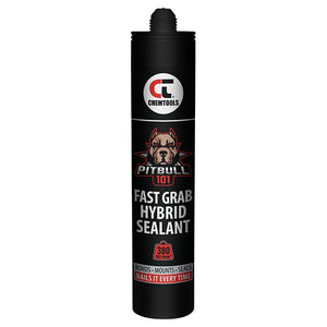 Rapidstick™ PITBULL 101 Fast Grab Hybrid Sealant - R&M Trailer Spares8 - HBS101BK - 300