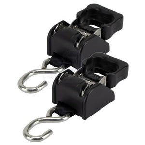S/S Retractable Ratchet Tiedown Pair - R&M Trailer Spares70550