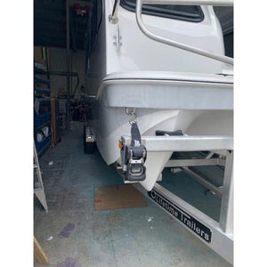 S/S Retractable Ratchet Tiedown Pair - R&M Trailer Spares70550