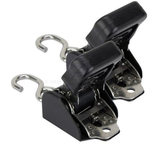 S/S Retractable Ratchet Tiedown Pair - R&M Trailer Spares70550