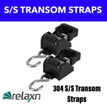 Load image into Gallery viewer, S/S Retractable Ratchet Tiedown Pair - R&amp;M Trailer Spares70550