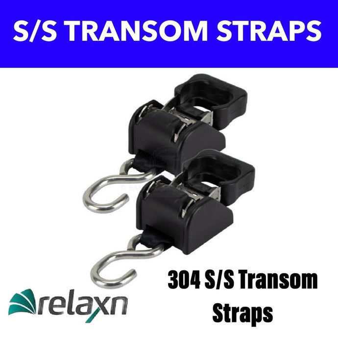 S/S Retractable Ratchet Tiedown Pair - R&M Trailer Spares70550