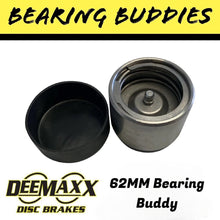 Load image into Gallery viewer, STAINLESS STEEL Bearing Buddy Suit 62MM Hub - R&amp;M Trailer SparesBP - 62 - DX