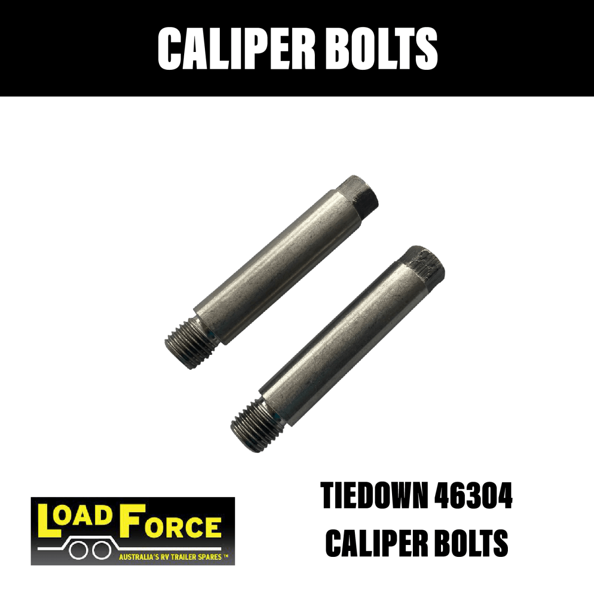Tie Down 46304 Slide Pins Stainless Steel 1 Pair - R&M Trailer SparesSPTD
