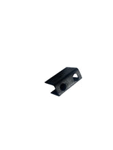 Load image into Gallery viewer, Weld On Large Saddle Black - R&amp;M Trailer Spares92183
