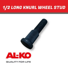Load image into Gallery viewer, Wheel Stud 1/2&quot; x 2 1/4&quot; UNF Long Knurl Suit 3T Hubs - R&amp;M Trailer Spares490302