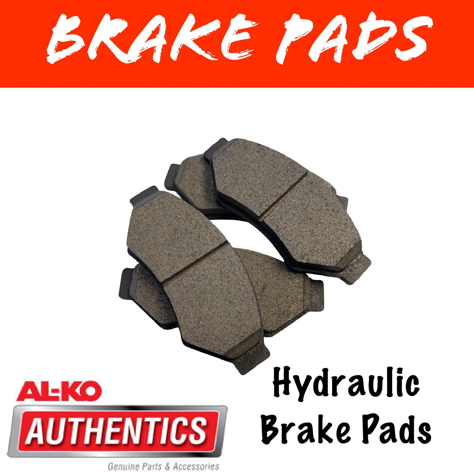 AL-KO Hydraulic Brake Pad Set