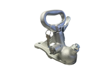 Load image into Gallery viewer, AL-KO 2000KG Unbraked Lockable Coupling suit 2 and 3 Hole