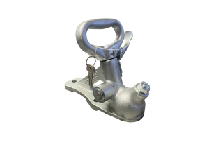 AL-KO 2000KG Unbraked Lockable Coupling suit 2 and 3 Hole