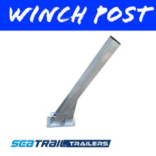 Load image into Gallery viewer, 75x75mm WINCH POST HEAVY DUTY
