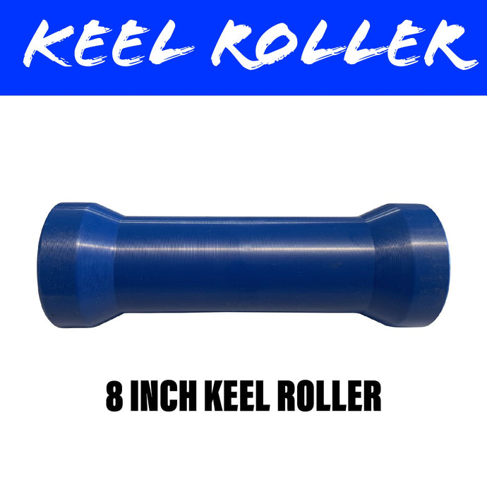 8 INCH BLUE NYLON Centre Roller