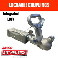 Load image into Gallery viewer, AL-KO 2000KG Braked Lockable Coupling