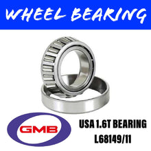 Load image into Gallery viewer, GMB L68149/11 Wheel Bearing