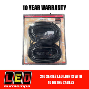 LED AUTOLAMPS 210 Series Boat Trailer LED Lights with 10 Metre Cables