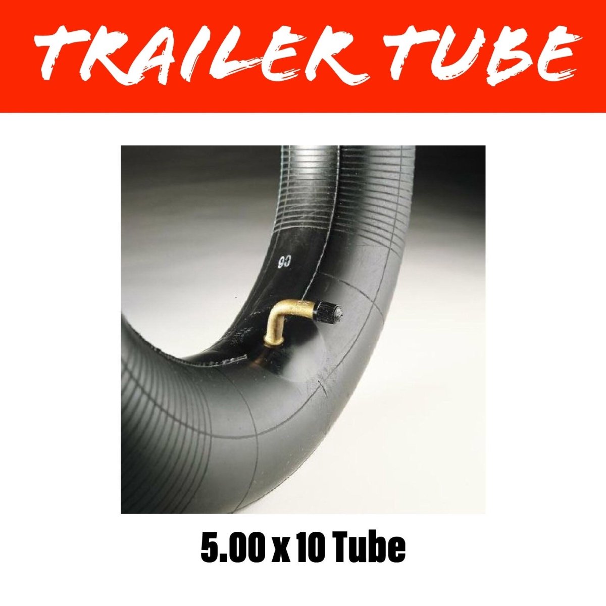 10 INCH TYRE TUBE - R&M Trailer Spares10T