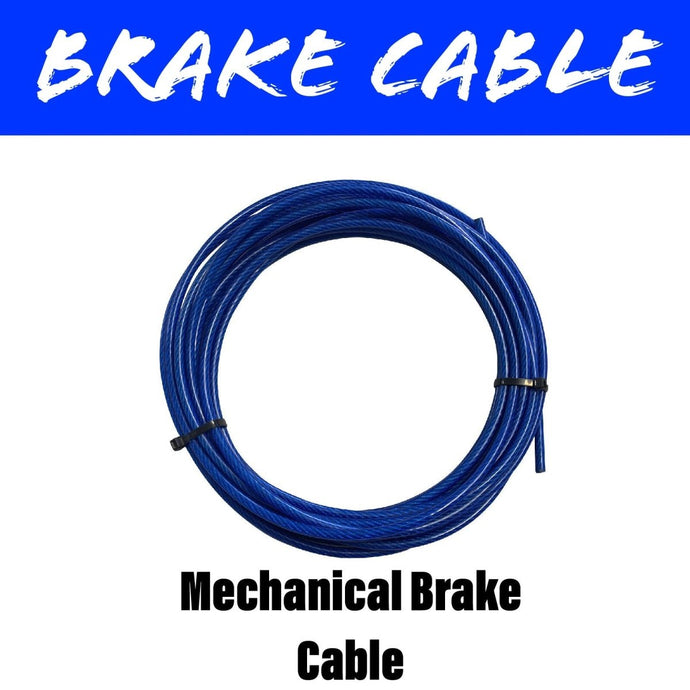 10 METRE PLASTIC COATED 4MM Brake Cable - R&M Trailer SparesBC10M