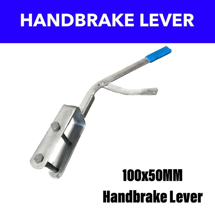 100x50mm Handbrake Lever - R&M Trailer Spares92471