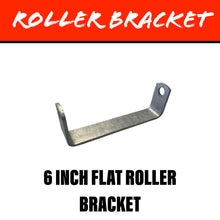 Load image into Gallery viewer, 6 INCH FLAT Centre Roller Bracket